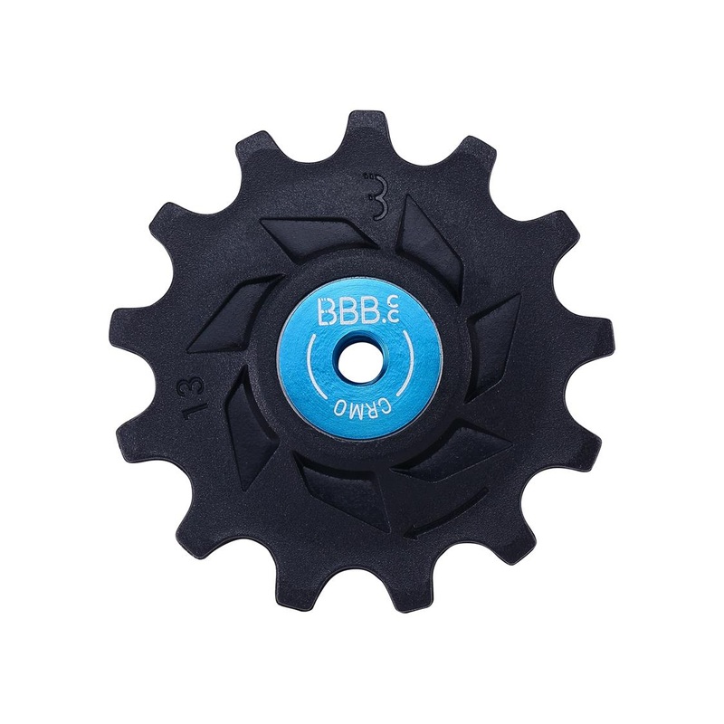 BBB – RollerBoys Pulleys BBB ‘ROLLERBOYS’ PULLEY SET 10T BLACK SHIM 7&8, CAMP 8,9,10