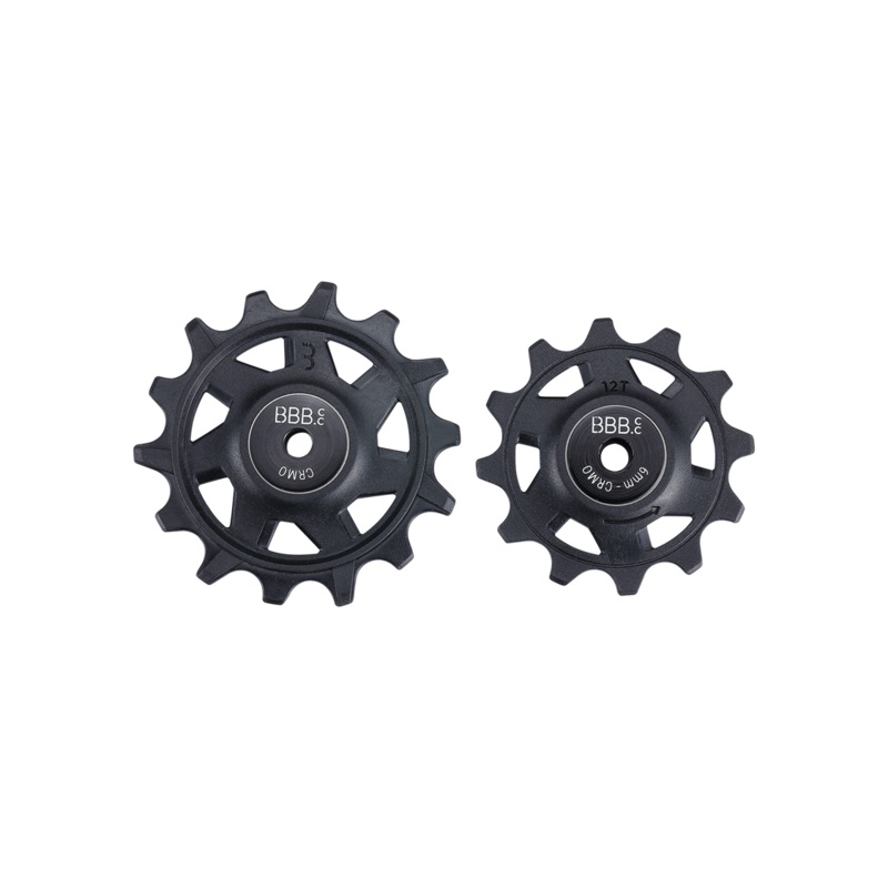 BBB – RollerBoys SRAM Pulleys BBB ‘ROLLERBOYS’ PULLEY SET 12T/14T SRAM EAGLE 12sp