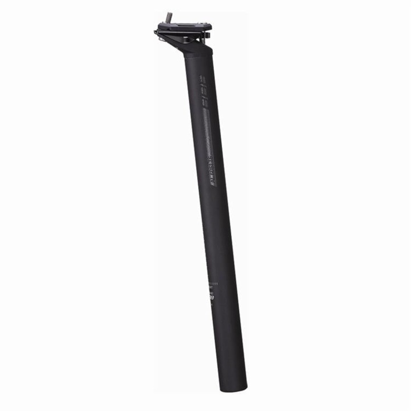 BBB – Seat Post  – TopPost 27.2, 30.9 and 31.6mm BBB ‘TOPPOST’ SEATPOST 27.2 BLACK 400mm 15mm OFFSET