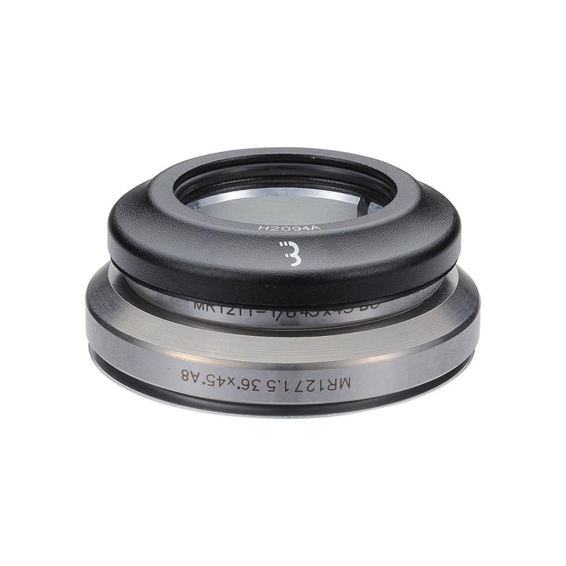 BBB – Tapered Integrated BBB ‘INTEGRATED TAPERED’ 1.1/8″ – 1.1/4″ HEADSET 15mm CONE 45x45deg