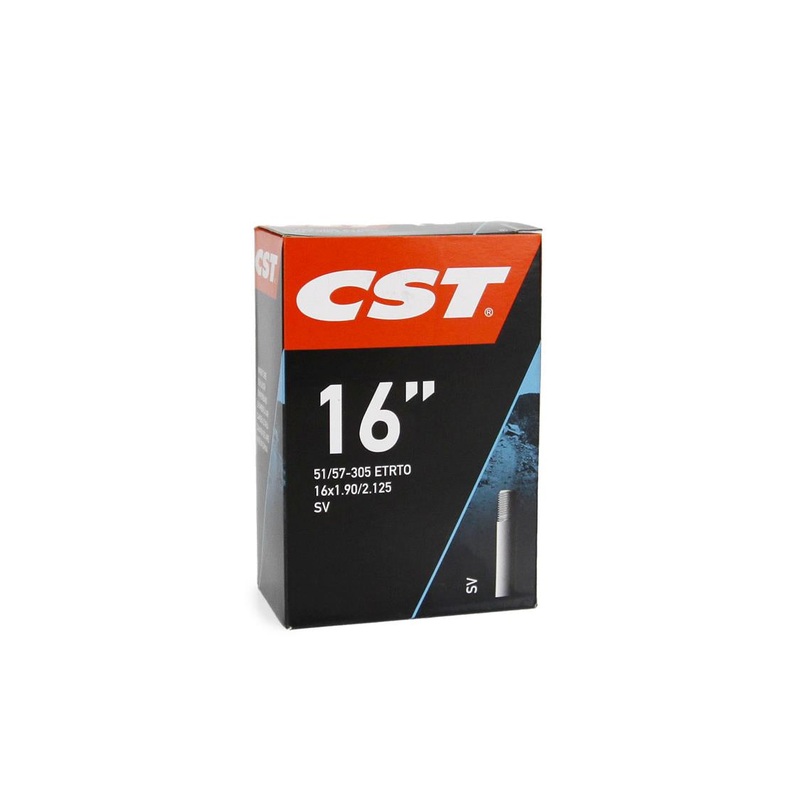 CST – 16″ SV Inner Tubes TUBE 16 x 1.50 / 1.75  SV