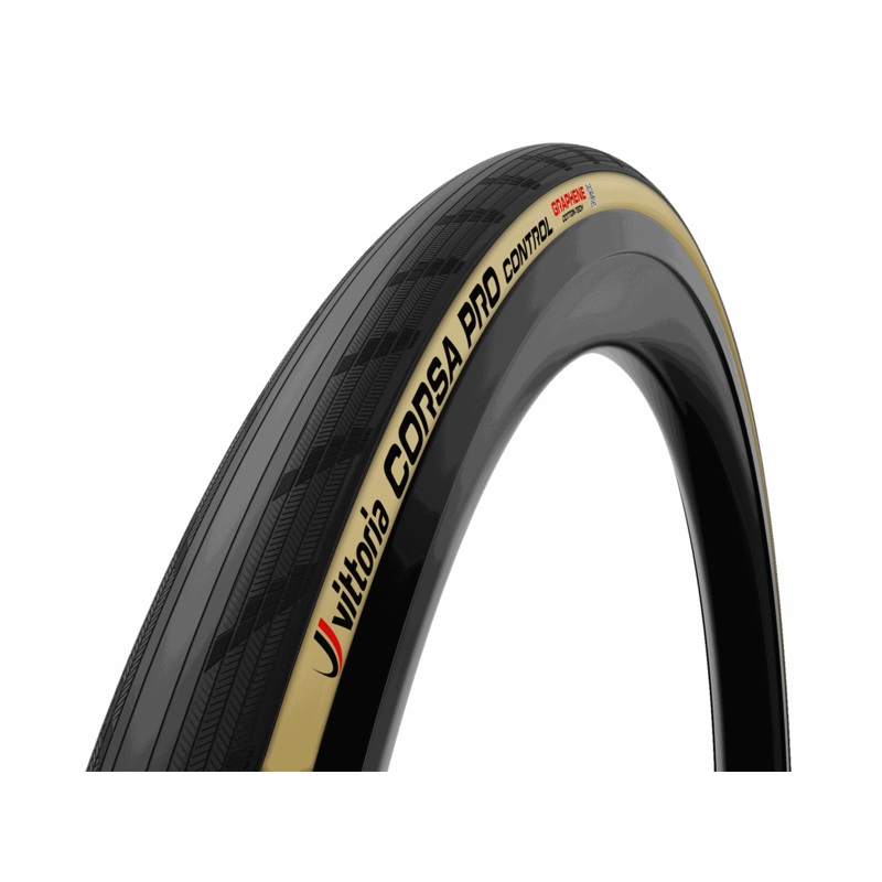 Vittoria 700c Corsa Pro Control Corsa PRO Control 700x26c Tube/TLR para-blk G2.0