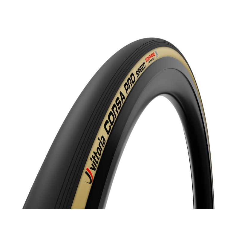 Vittoria 700c Corsa Pro Speed Corsa PRO Speed 700x24c Tube/TLR para-blk G2.0
