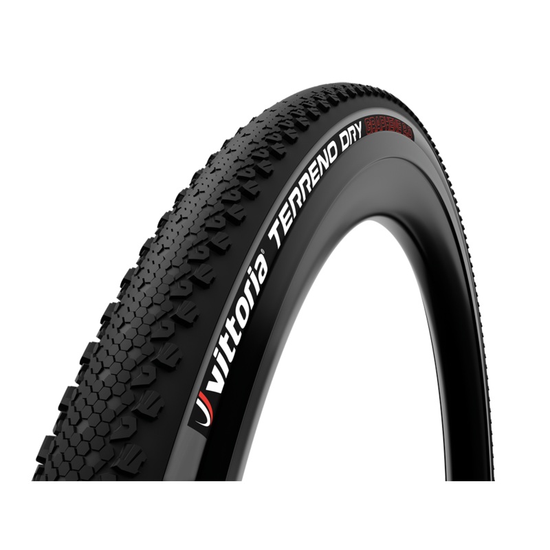 Vittoria 700c Terreno Dry TLR Terreno Dry 700×33 (33-622) anth-black G2.0 TLR
