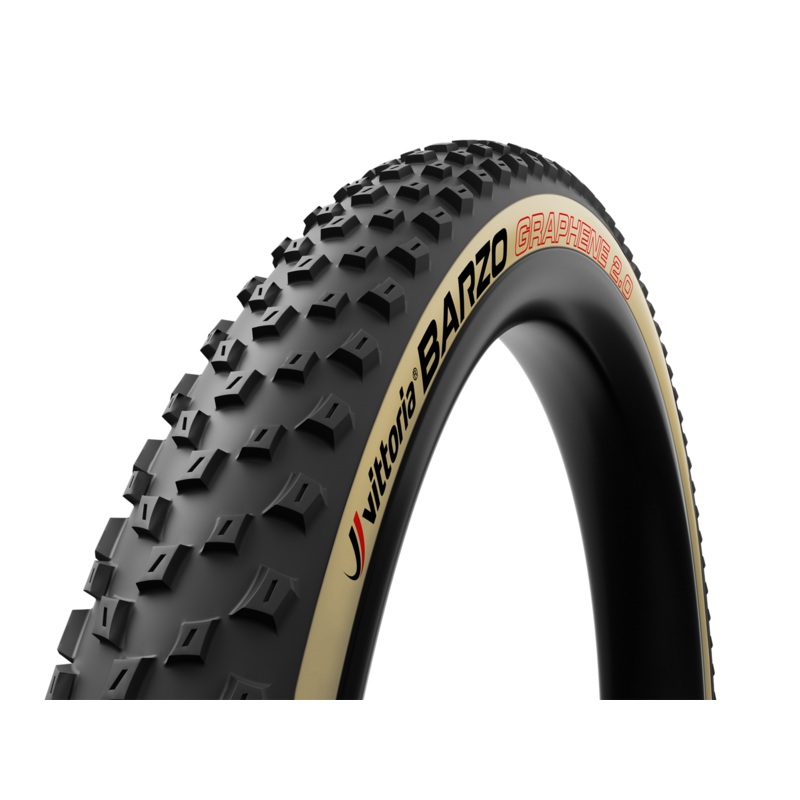 Vittoria Barzo XC-Race 29″ Tyre Barzo 29×2.25 XCR 4C tan-black G2.0 TLR