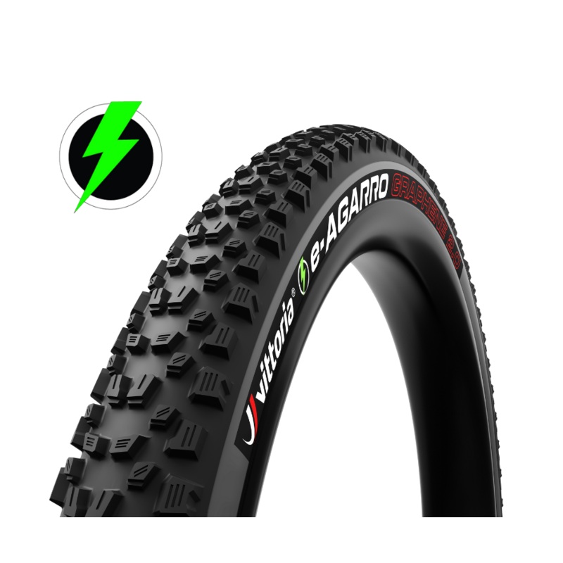 Vittoria  e-Agarro XC 27.5″ Tyre e-Agarro 27.5×2.6 anth-black 4C G2.0 TLR