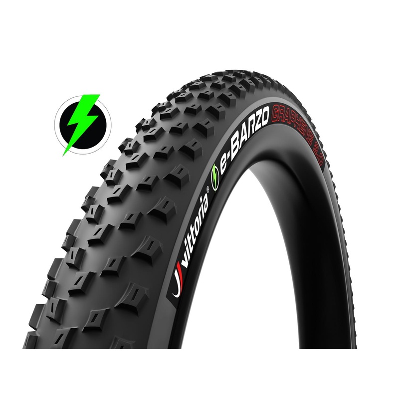 Vittoria e-Barzo XC 29″ Tyre e-Barzo 29×2.35 XC-Trail 4C anth-blk-blk G2.0