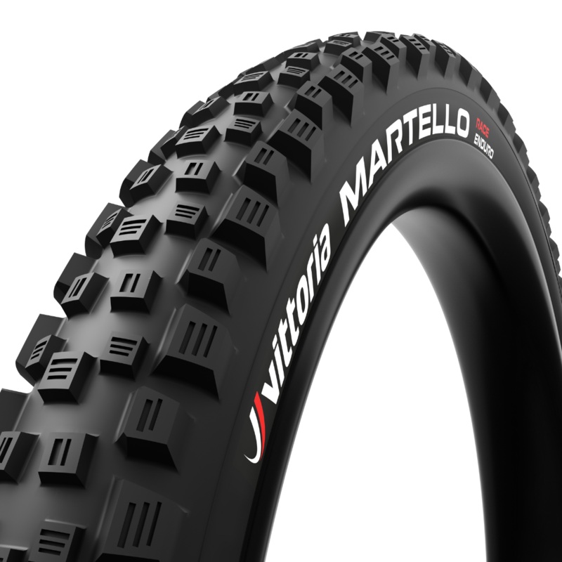 Vittoria Martello Enduro Race 27.5″ Tyre Martello 27.5×2.4 Enduro Race TLR Black