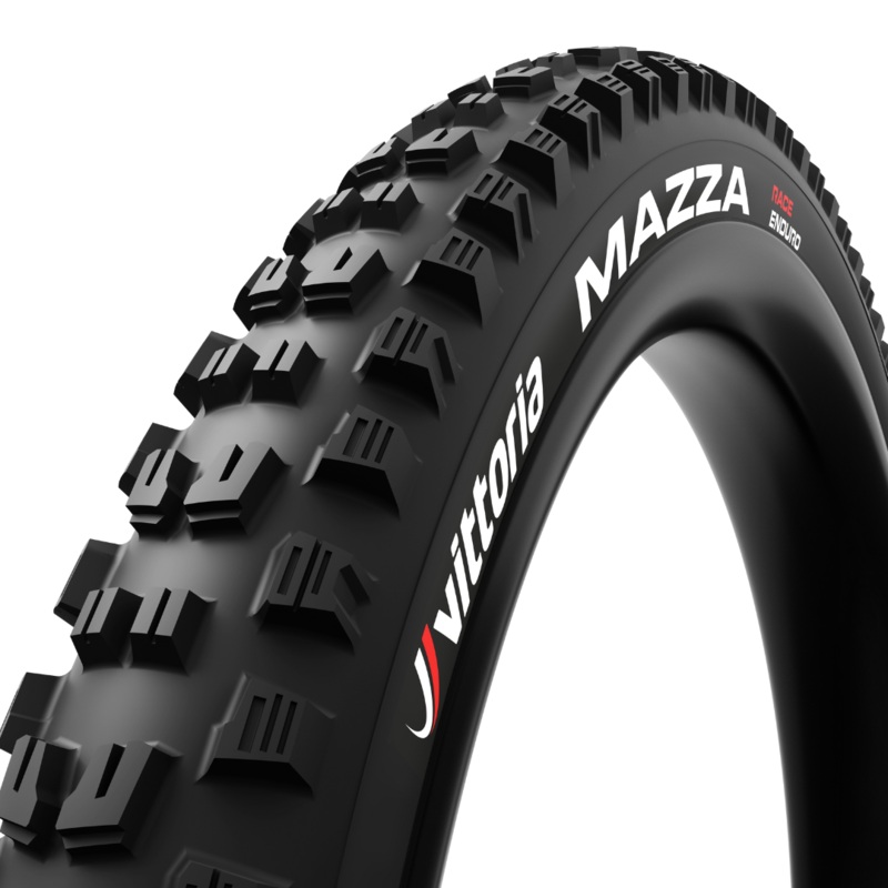 Vittoria Mazza Enduro Race 27.5″ Tyre Mazza 27.5×2.4 Enduro Race TLR Black