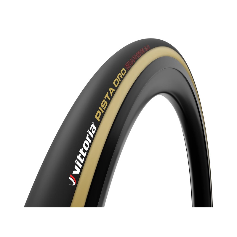 Vittoria Pista ORO Track Tubular Pista Oro 19-28” tubular para-black G2.0