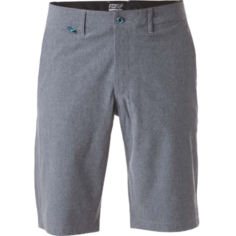 Essex Tech Stretch Short – Charcoal Heather FOX ESSEX TECH STRETCH SHORTS [CHARCOAL HEATHER] 28