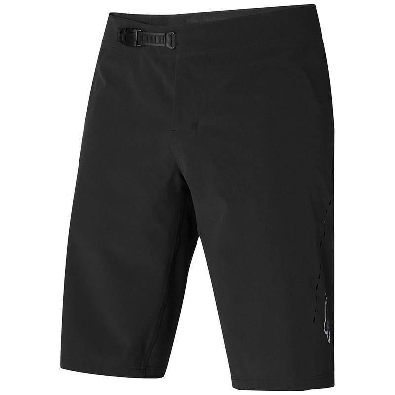Fox Flexair Lite Shorts – Black FOX FLEXAIR LITE SHORTS [BLACK] 30