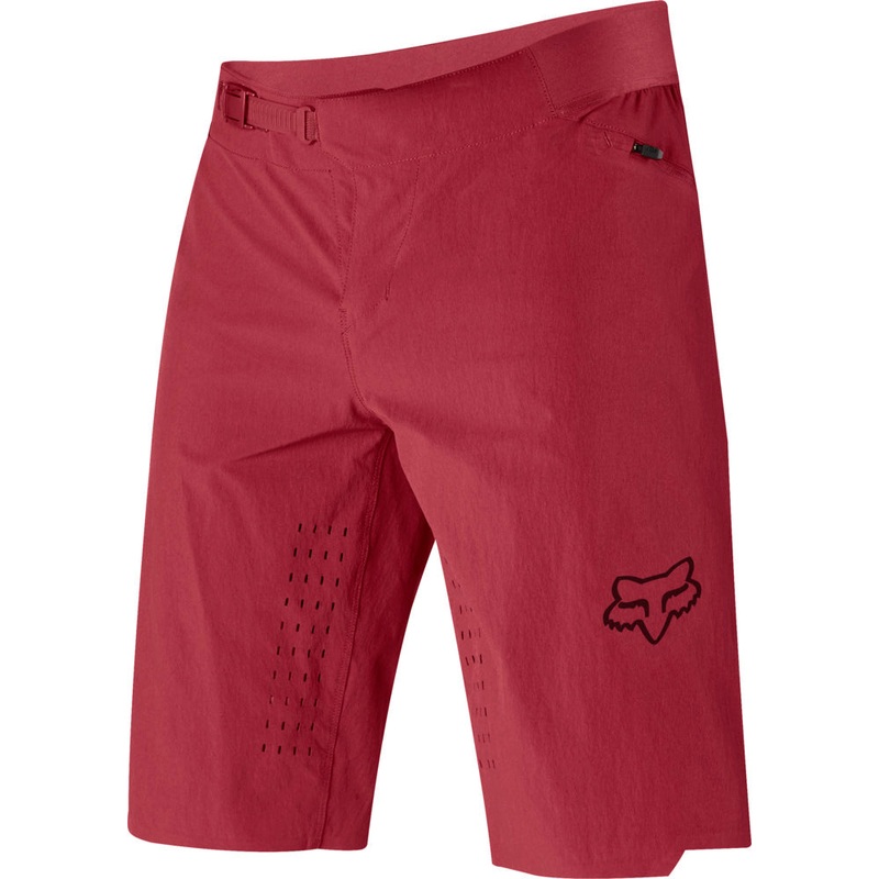 Fox Flexair Shorts – Cardinal 30 FLEXAIR SHORTS [CARDINAL] 30