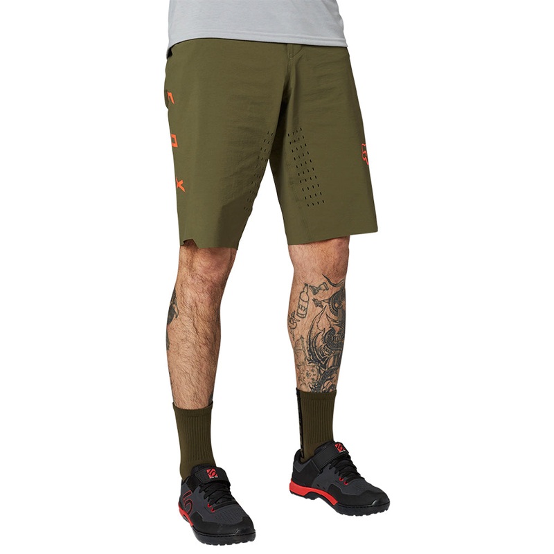 Fox Flexair Shorts No Liner – Olive FOX FLEXAIR SHORTS NO LINER [OLIVE GREEN] 30