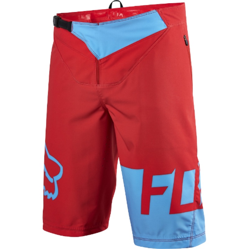 Fox Flexair Shorts – Red FLEXAIR SHORTS [RED] 30