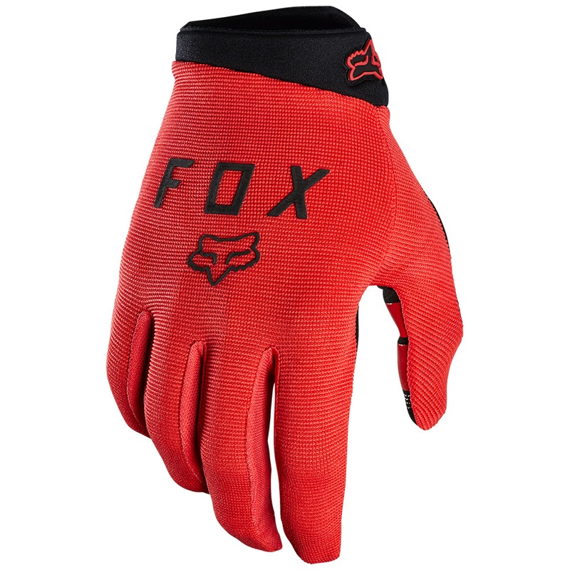 Fox Ranger Gloves – Bright Red FOX RANGER GLOVES [BRIGHT RED] L