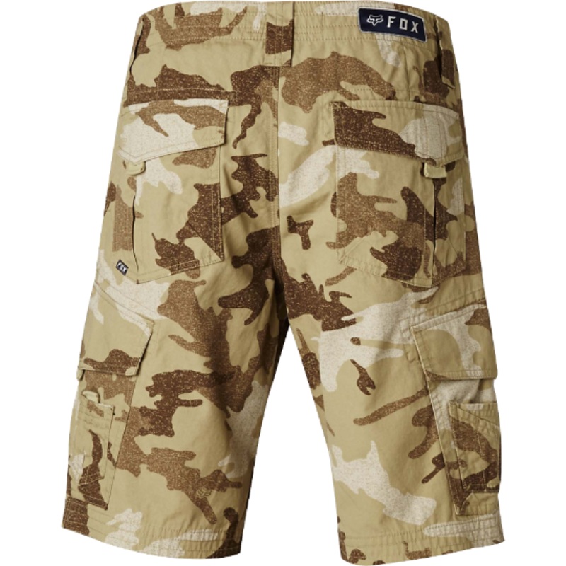 Fox Slambozo Camo Cargo Shorts – Desert Camo FOX SLAMBOZO CAMO CARGO SHORTS [DESERT CAMO] 36
