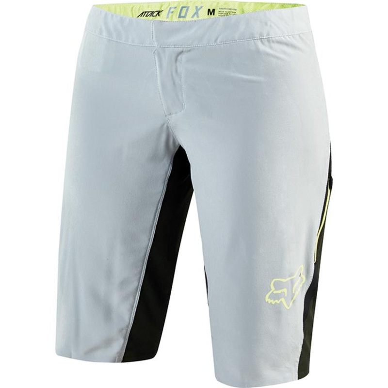 Fox Womens Attack Shorts – Grey WOMENS ATTACK SHORT [GREY] S