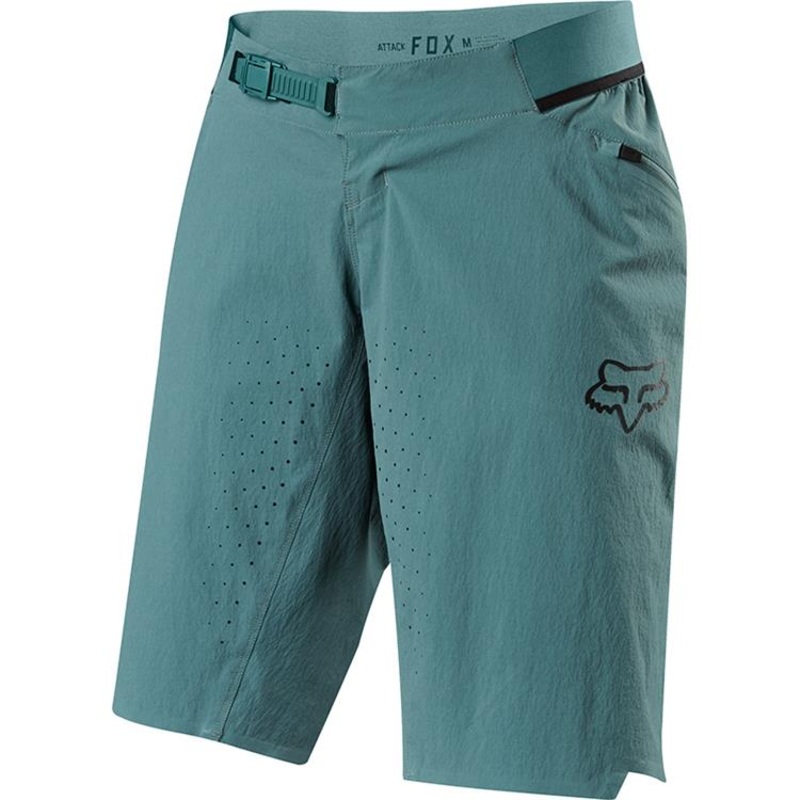Fox Womens Attack Shorts – Pine XL WOMENS ATTACK SHORTS [PINE] XL