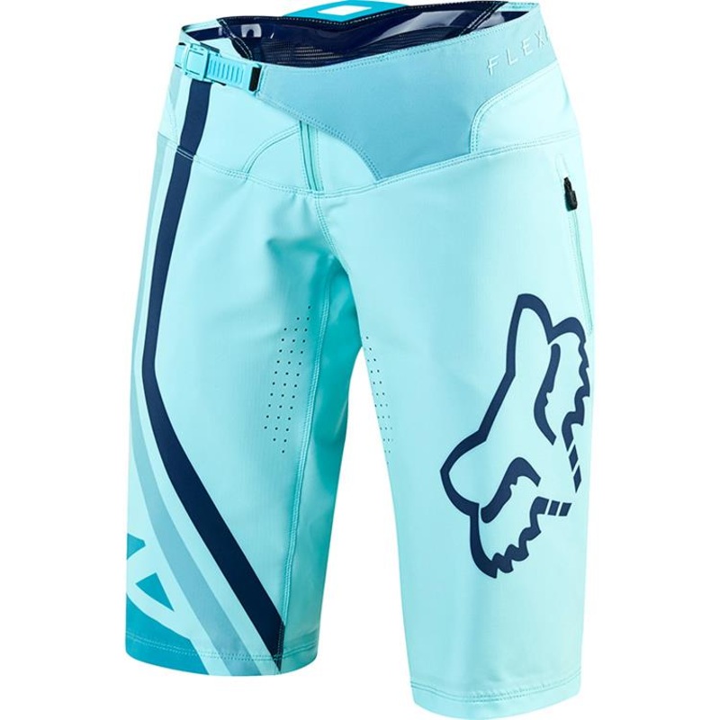 Fox Womens Flexair Seca Shorts – Ice Blue WOMENS FLEXAIR SECA SHORT [ICE BLUE] M