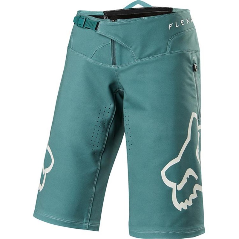 Fox Womens Flexair Shorts – Pine WOMENS FLEXAIR SHORTS [PINE] M