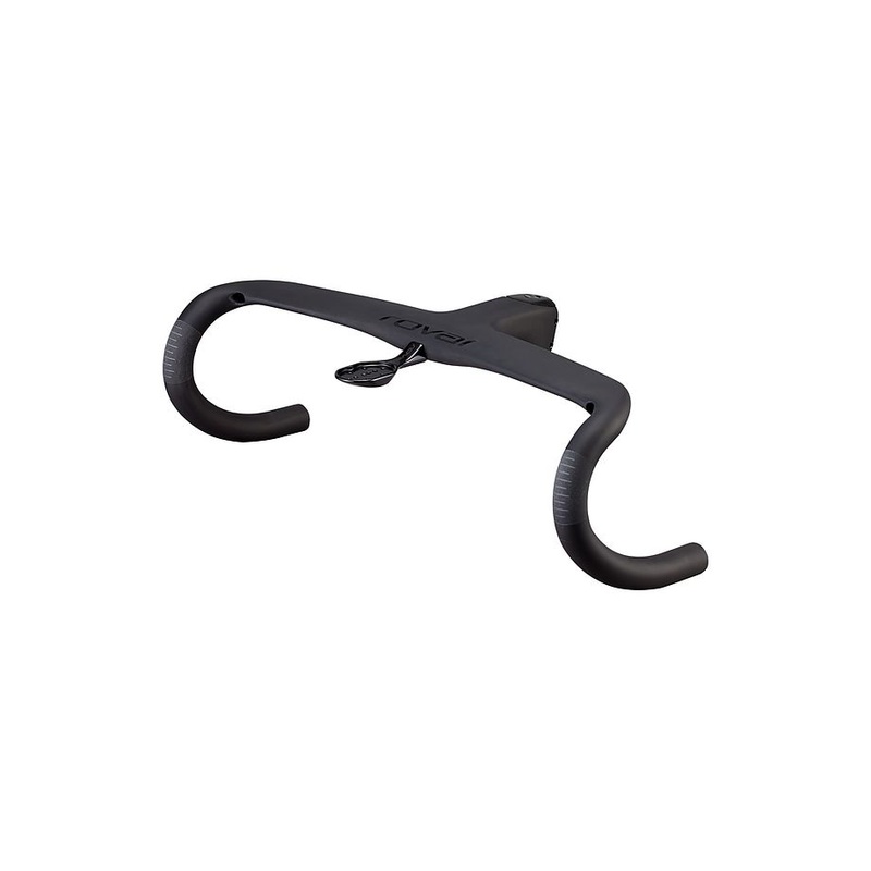 Roval Rapide Cockpit Handlebars 90mm x 400mm Matte Carbon/Gloss Black