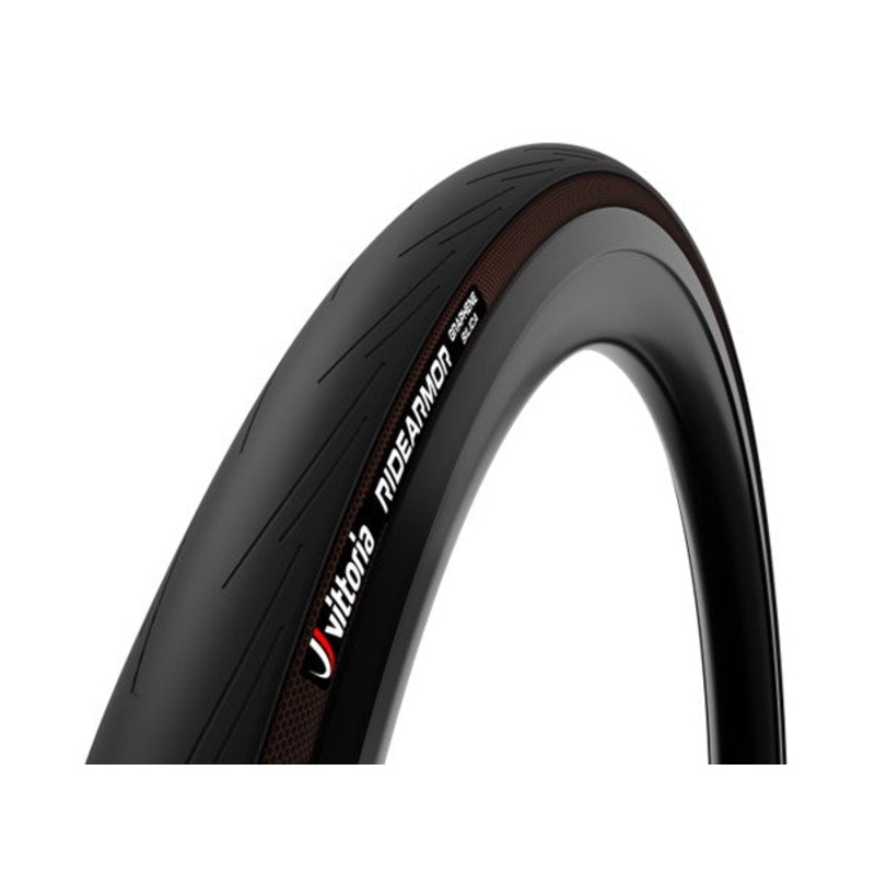 Vittoria 700c RideArmor 700c Tyre RideArmor 700x26c Tube/TLR Black G2.0