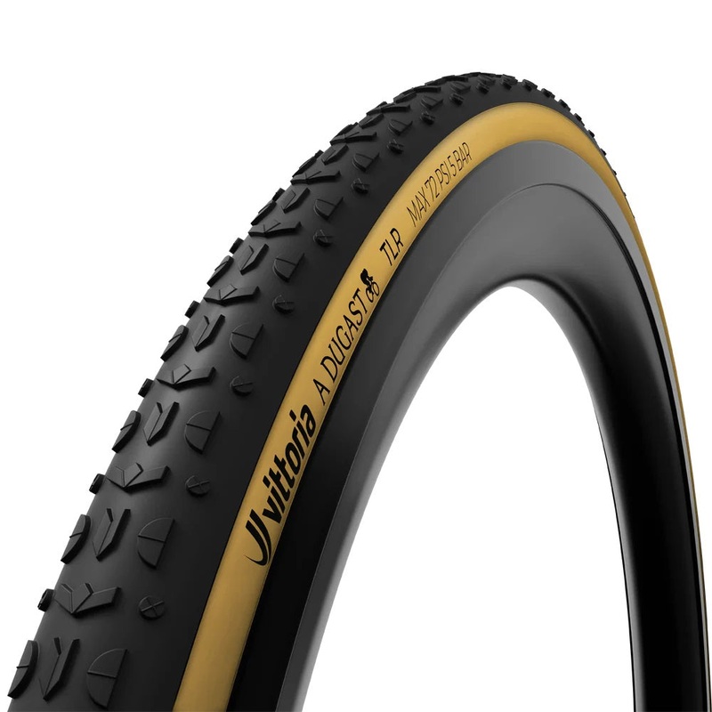 Vittoria A. Dugast Typhoon TLR 700c x 33c CX Tyre Dugast Typhoon 700x33c CX TLR Clincher