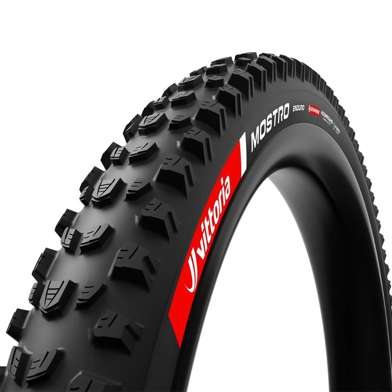 Vittoria Mostro Enduro 29″ Tyre Mostro 29×2.4 Enduro TLR Black