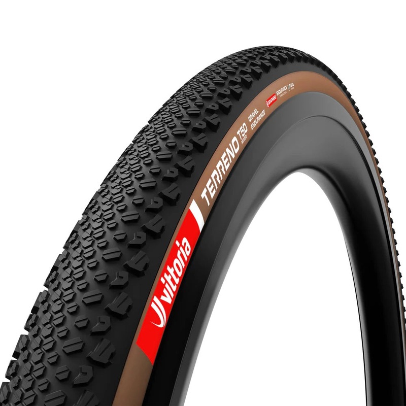 Vittoria Terreno T50 Gravel Endurance 700c x40 Tyre Terreno T50 mixed 700x40c (40-622) Gravel Endurance TLR Black G2.0