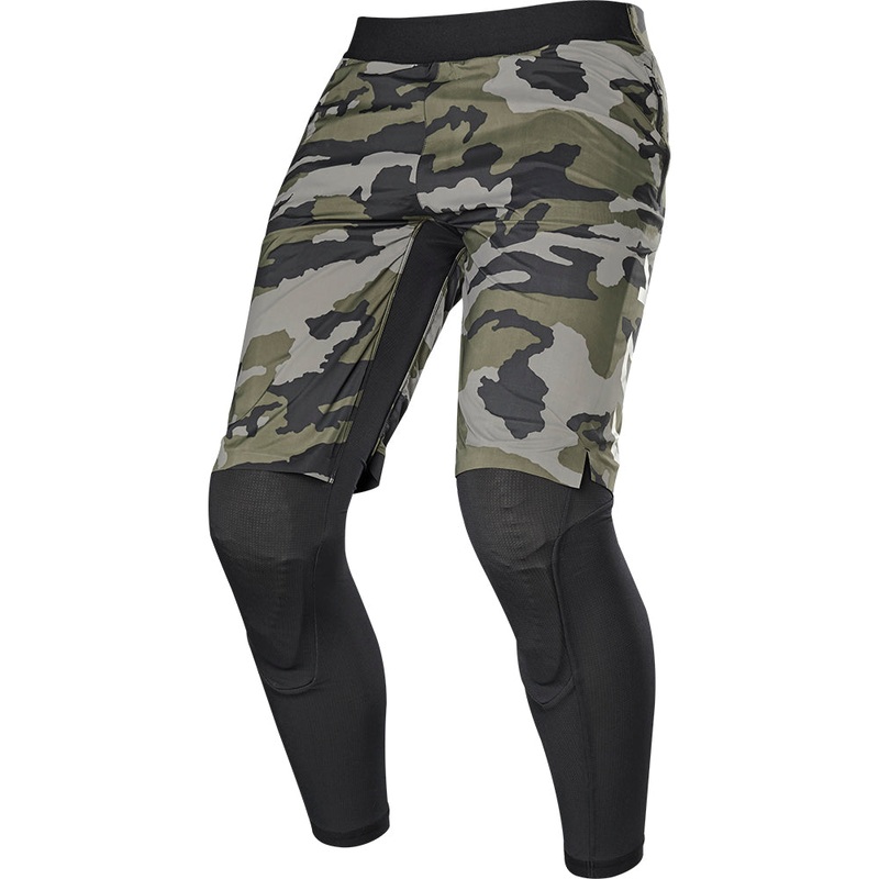 Fox Defend 2-In-1 Winter Shorts – Green Camo FOX DEFEND 2-IN-1 WINTER SHORTS [GREEN CAMO] M
