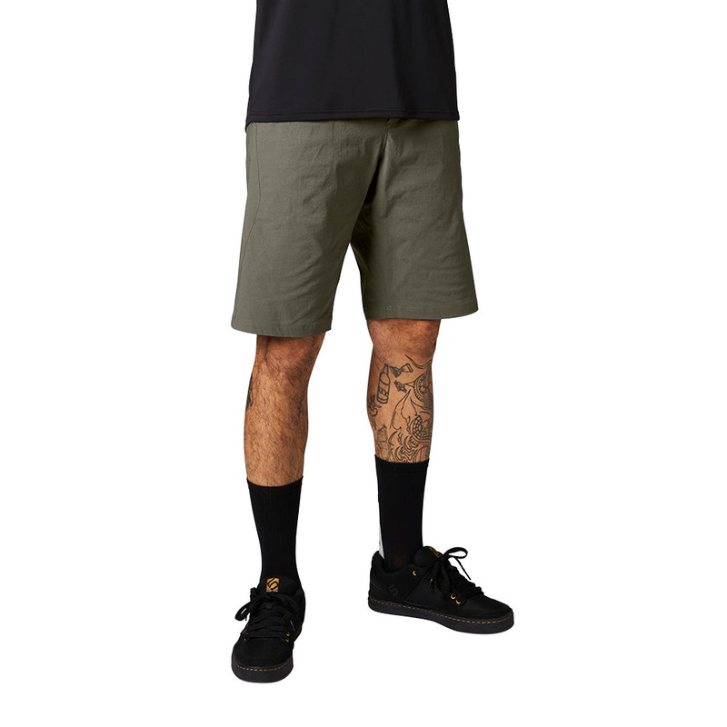 Fox Ranger Lite Shorts – Olive Green FOX RANGER LITE SHORTS [OLIVE GREEN] 38