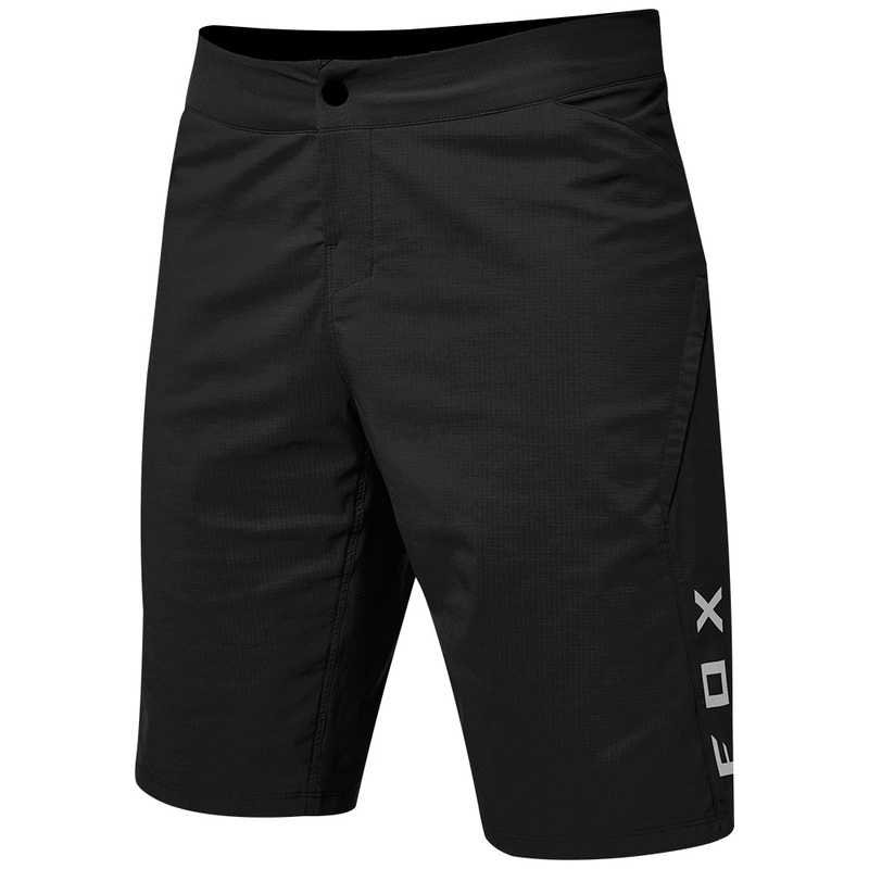 Fox Ranger Shorts with Liner – Black FOX RANGER SHORTS [BLACK] 40