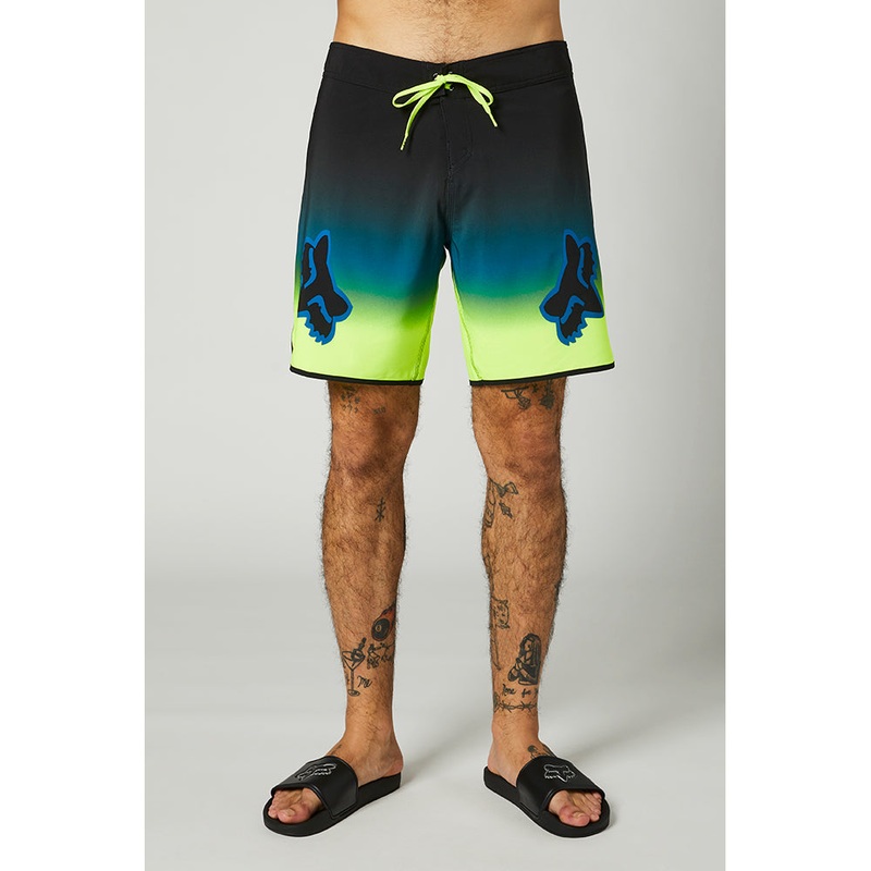 Fox Reepz Boardshorts 18 Inch – Flo Yellow FOX REEPZ BOARDSHORTS 18 INCH [FLO YELLOW] 28