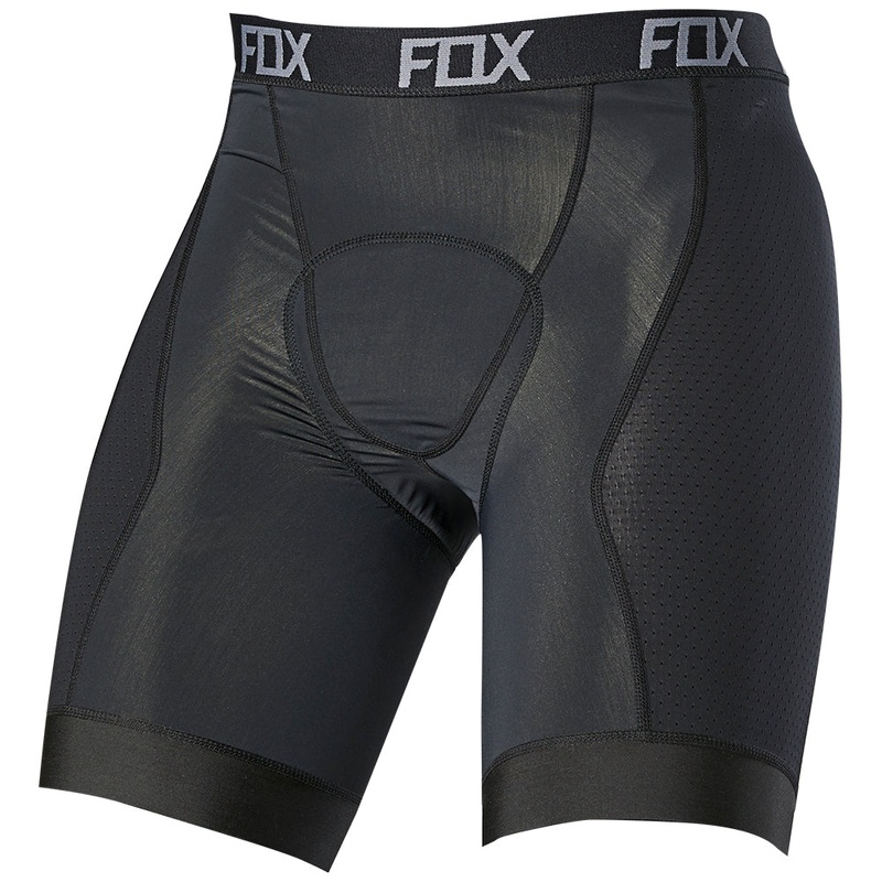 Fox Tecbase Liner Shorts – Black FOX TECBASE LINER SHORTS [BLACK] S