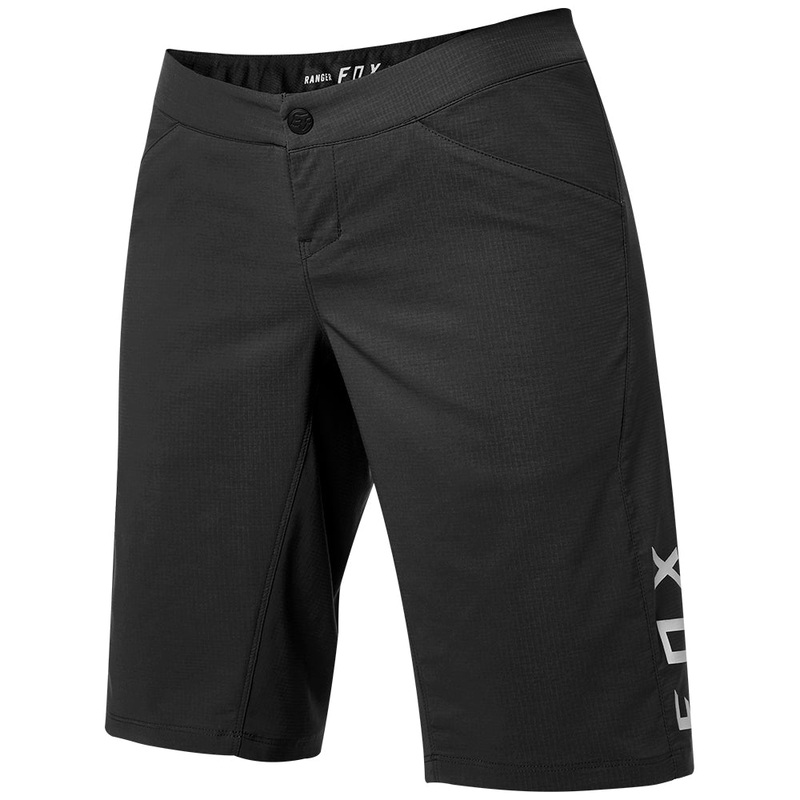 Fox Womens Ranger Shorts – Black FOX WOMENS RANGER SHORTS [BLACK] XS