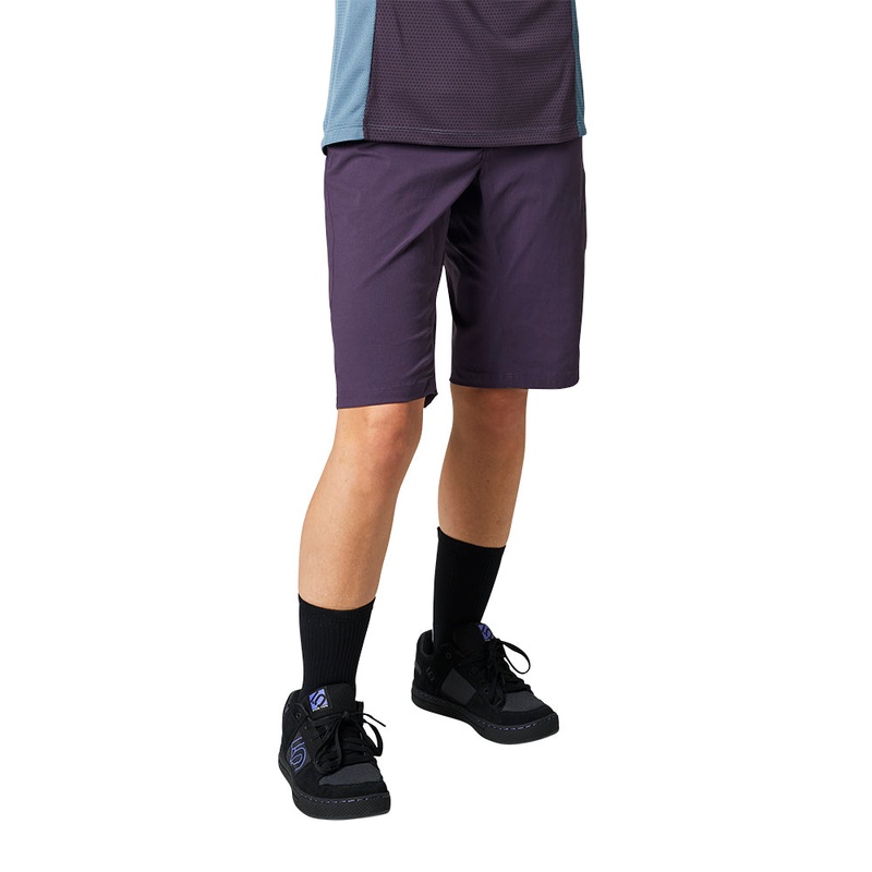 Fox Womens Ranger Shorts – Purple FOX WOMENS RANGER SHORTS [PURPLE] XS
