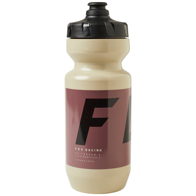 Fox 22 Oz Purist Bottle – Black FOX 22 OZ PURIST BOTTLE [BLACK] OS
