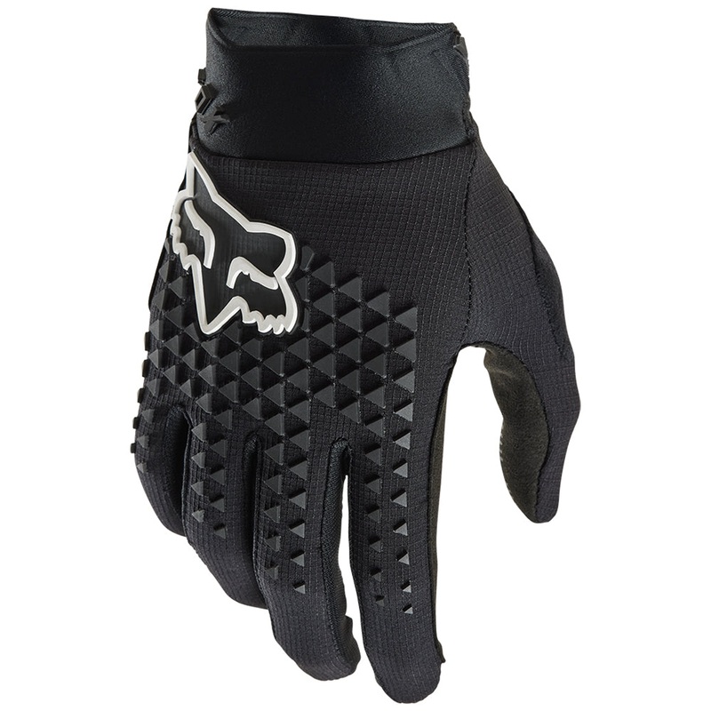 Fox Defend Gloves – Black FOX DEFEND GLOVES [BLACK] S