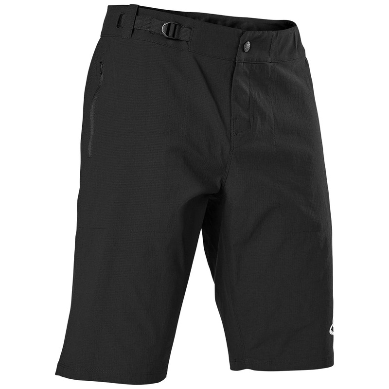 Fox Ranger Shorts With Liner – Black FOX RANGER SHORTS WITH LINER [BLACK] 28