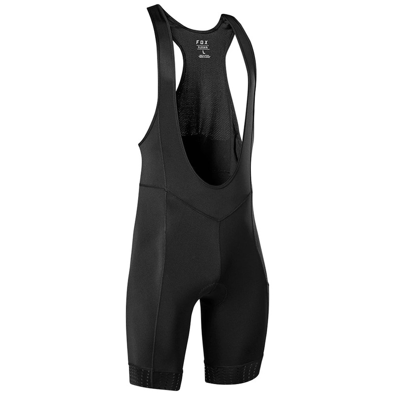 Fox Tecbase Bib Liner – Black FOX TECBASE BIB LINER [BLACK] S