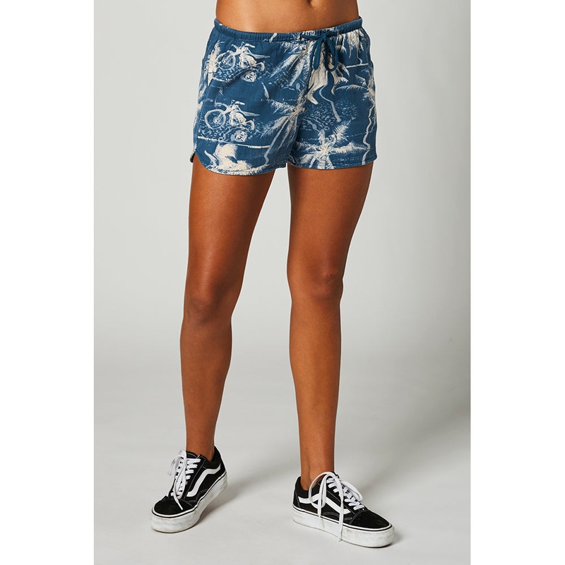 Fox Womens Palms Shorts – Dark Indigo FOX WOMENS PALMS SHORTS [DARK INDIGO] XS
