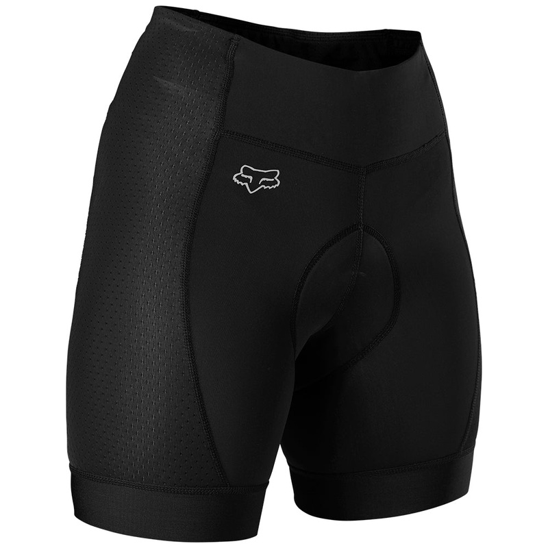 Fox Womens Tecbase Liner Shorts – Black FOX WOMENS TECBASE LINER SHORTS [BLACK] XS