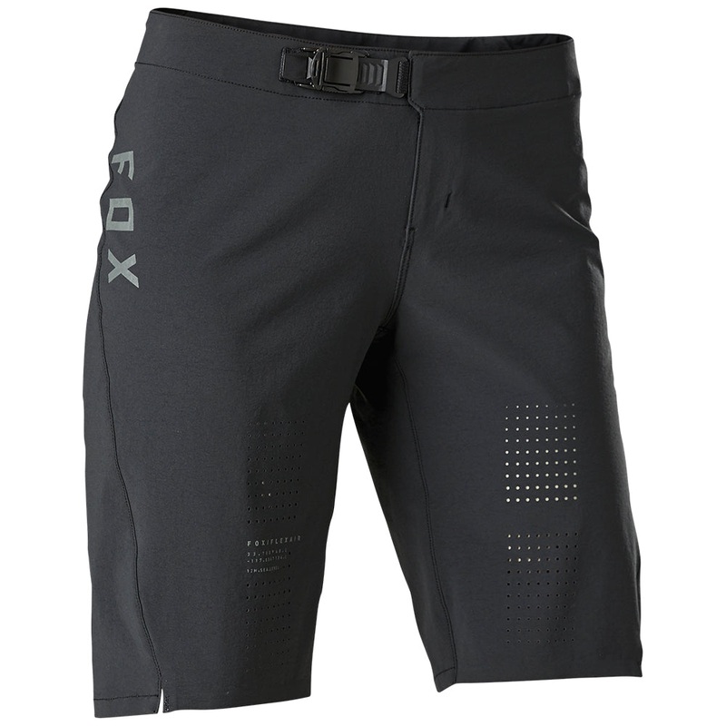 Fox Womens Flexair Shorts – Black FOX WOMENS FLEXAIR SHORTS [BLACK] XS