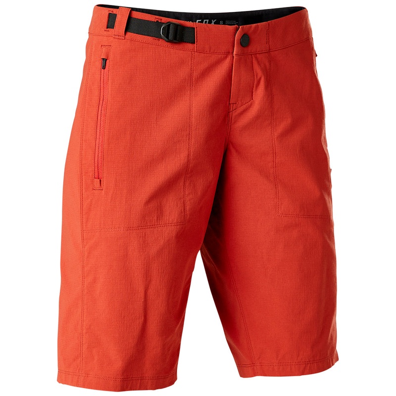 Fox Womens Ranger Shorts – Red Clay FOX WOMENS RANGER SHORTS [RED CLAY] S