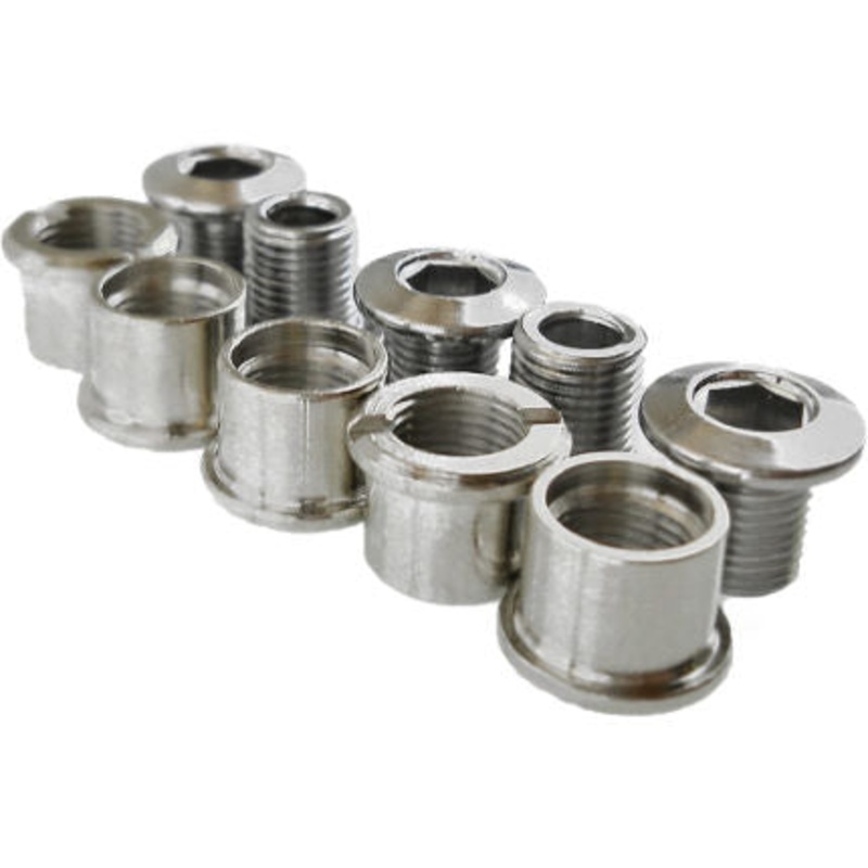 Chainwheel Bolts CHAINRING BOLTS DOUBLE (5 NUT 6.5MM, 5 BOLT 8MM)