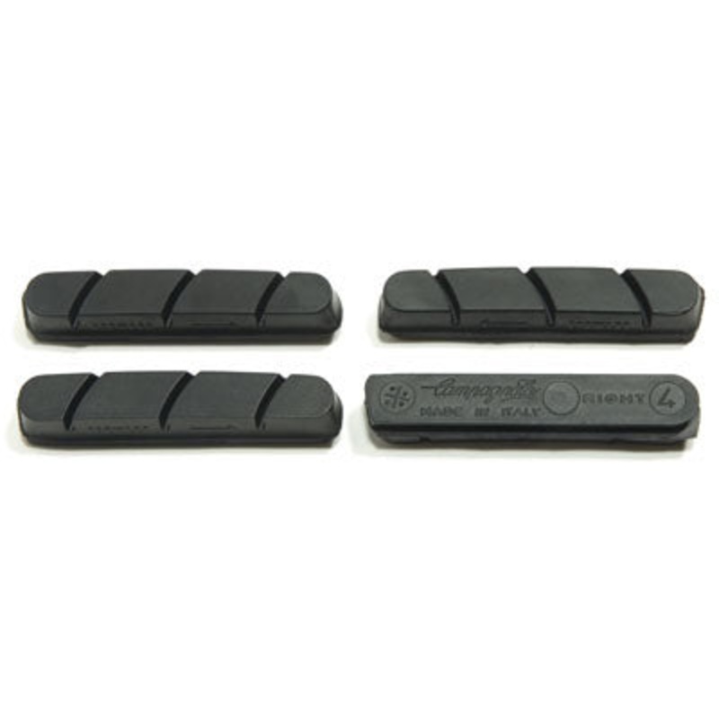 Campagnolo Brake Pad (New BR-RE700) Campagnolo Super Record Brake Pads for Aluminimum Braking Surface – 4 Pack  BR-SR500