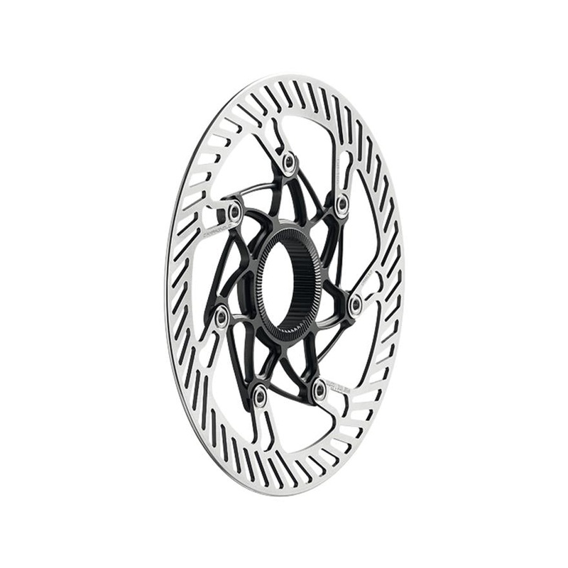 Campagnolo Disc Rotor Campagnolo AFS Disc Brake Rotor Centrelock 140mm with IAluminium Spider DB-140C3