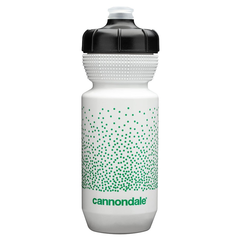 Cannondale Gripper Bubbles 600ml-750ml Bottle Cannondale Bubbles Gripper Bottle White 600ml