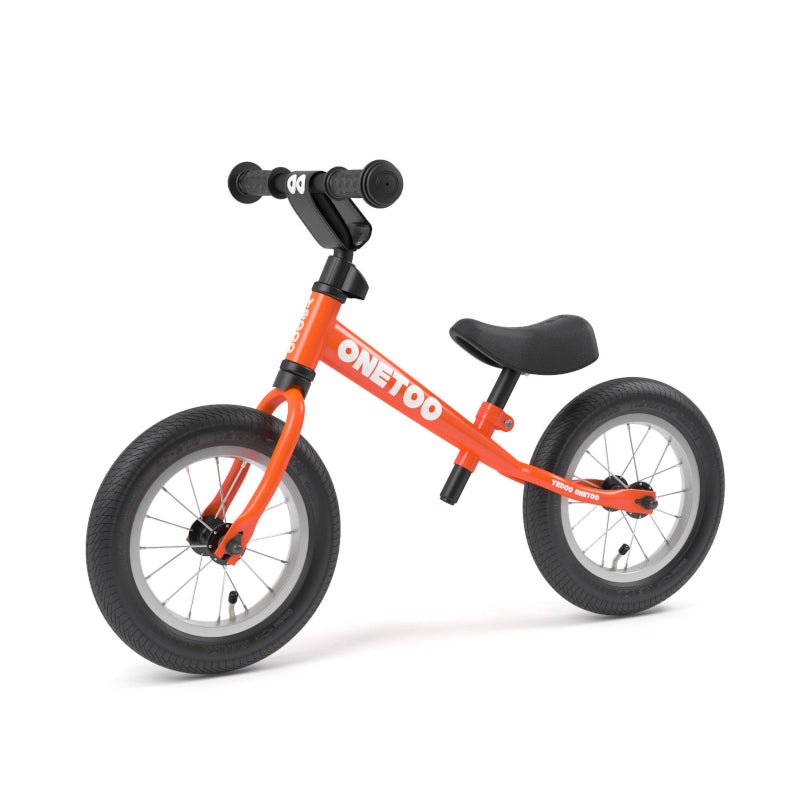 Yedoo Oops OneToo Balance Bike 12″ Red Orange (No Brake) BALANCE BIKE YEDOO ONETOO OOPS 12″ RED ORANGE (NO BRAKE) (EA)